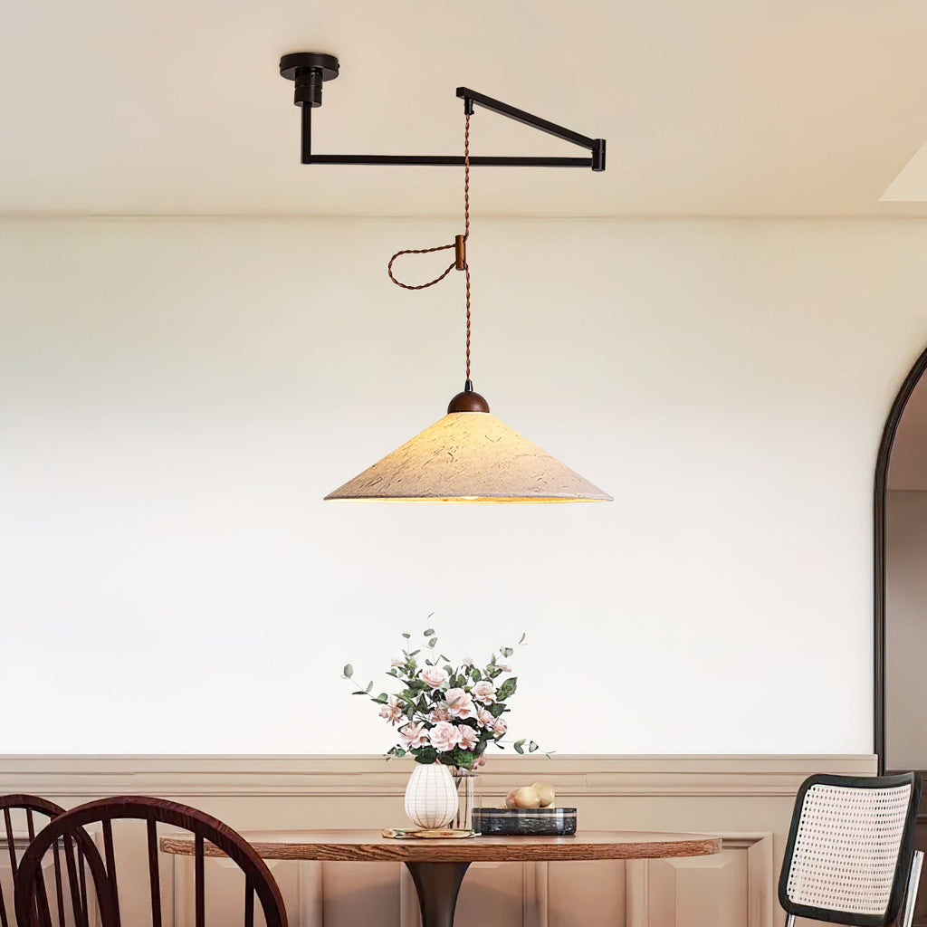 RAVENHURST ADJUSTABLE ARM CEILING LANTERN