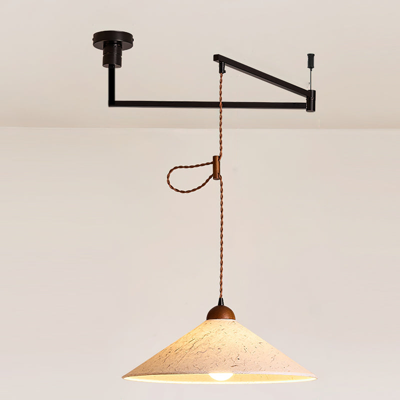 RAVENHURST ADJUSTABLE ARM CEILING LANTERN
