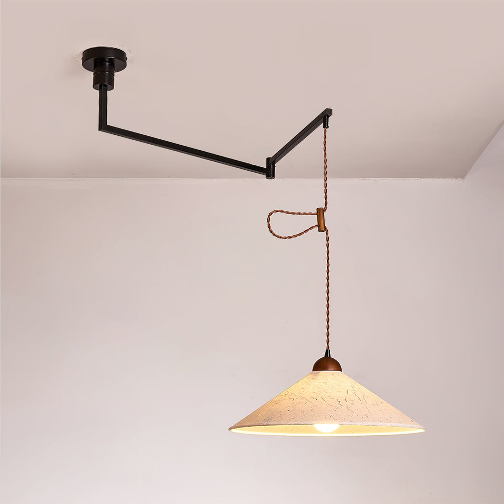 RAVENHURST ADJUSTABLE ARM CEILING LANTERN