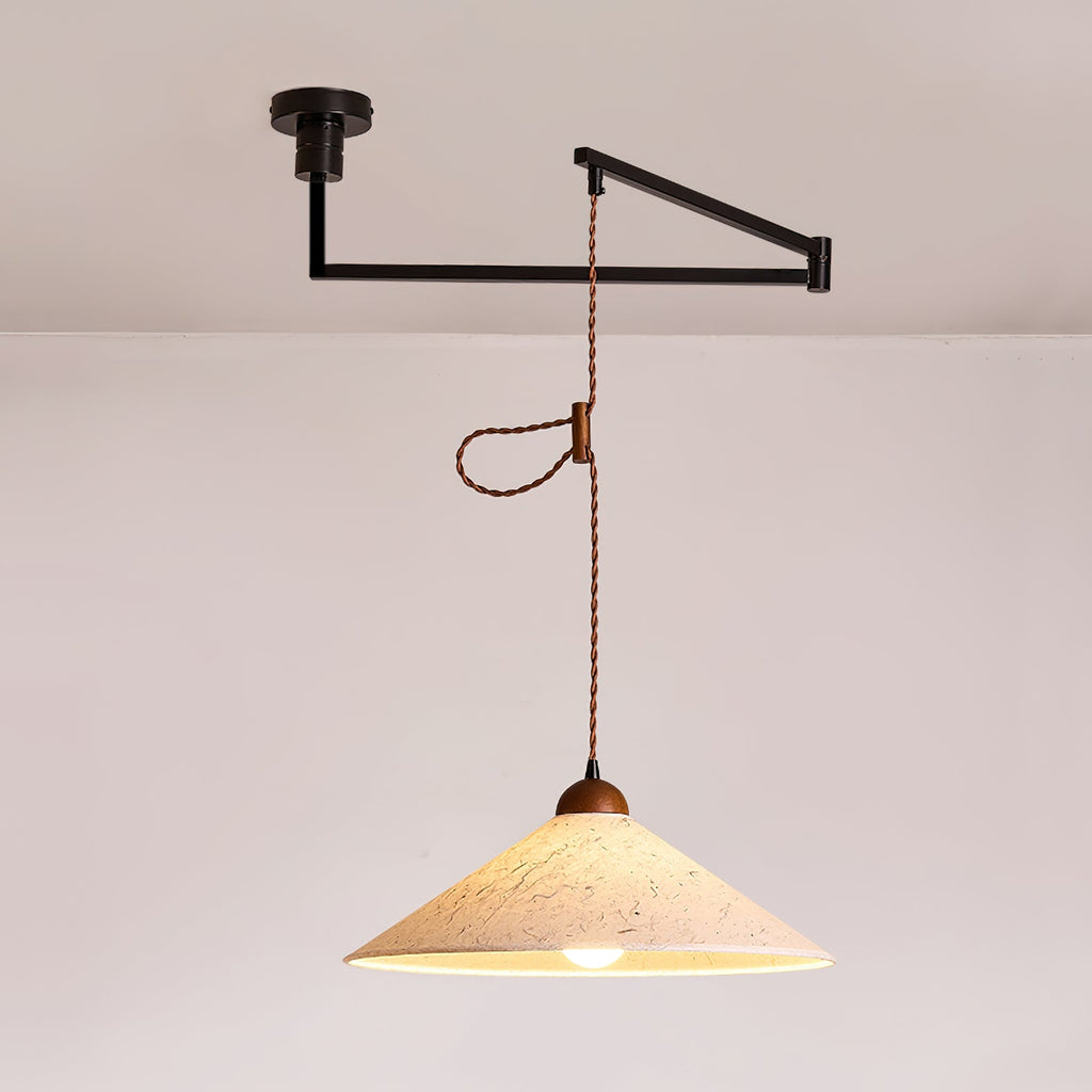 RAVENHURST ADJUSTABLE ARM CEILING LANTERN