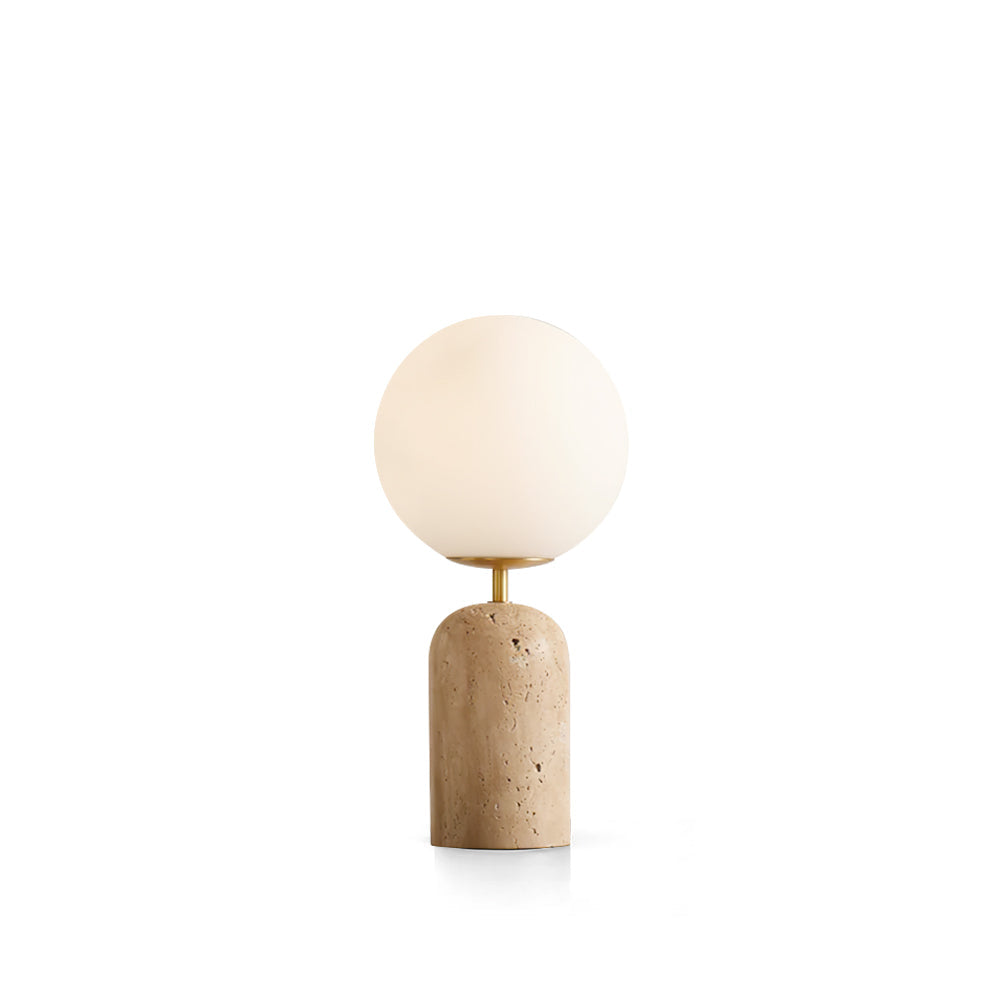 FENWICK RUSTIC WOODEN TABLE ILLUMINATOR