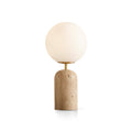 FENWICK RUSTIC WOODEN TABLE ILLUMINATOR