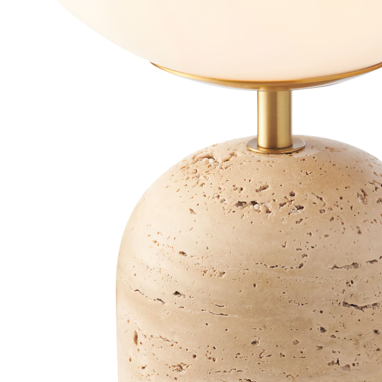 FENWICK RUSTIC WOODEN TABLE ILLUMINATOR