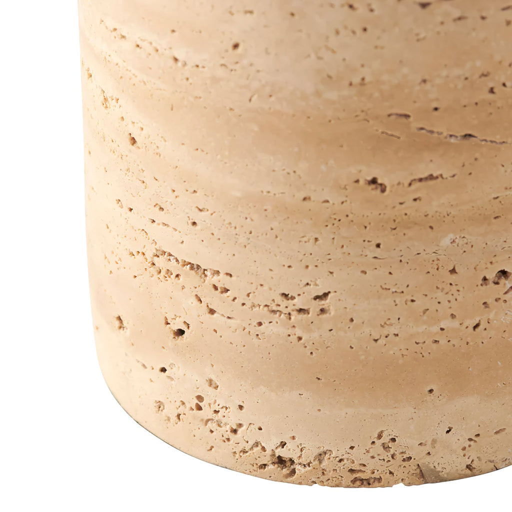 FENWICK RUSTIC WOODEN TABLE ILLUMINATOR