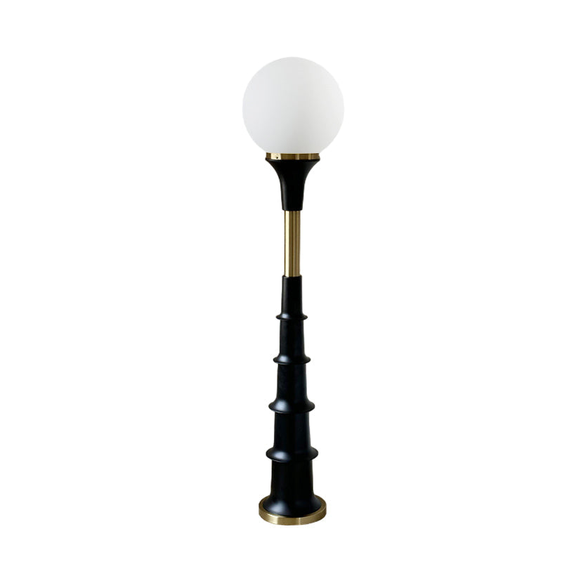 ASTRAL VISTA HAND-BLOWN GLASS FLOOR LAMP