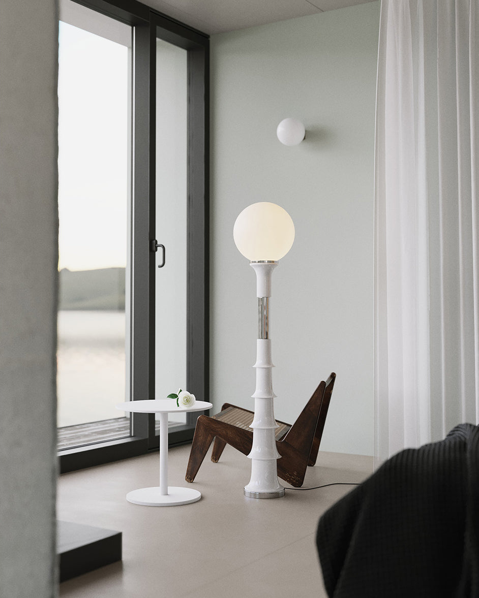 ASTRAL VISTA HAND-BLOWN GLASS FLOOR LAMP