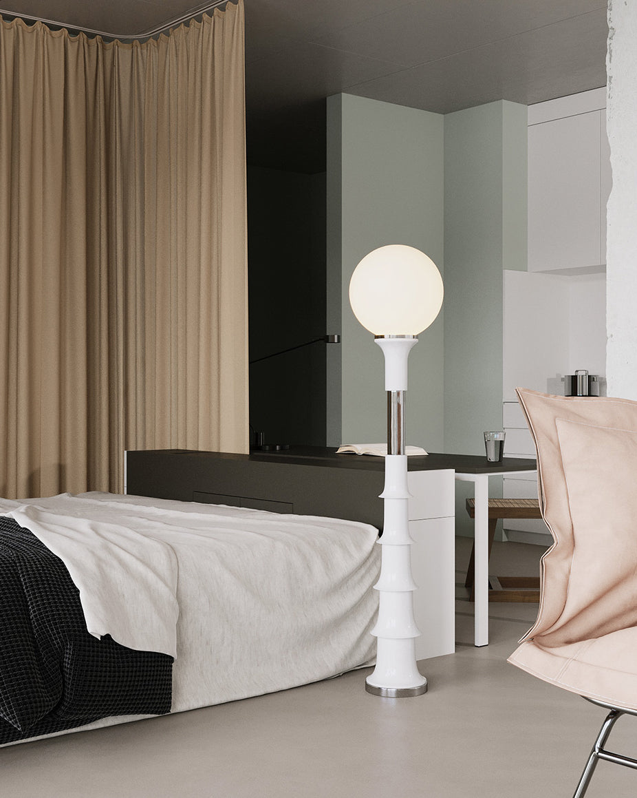 ASTRAL VISTA HAND-BLOWN GLASS FLOOR LAMP