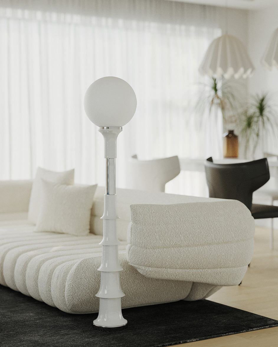 ASTRAL VISTA HAND-BLOWN GLASS FLOOR LAMP
