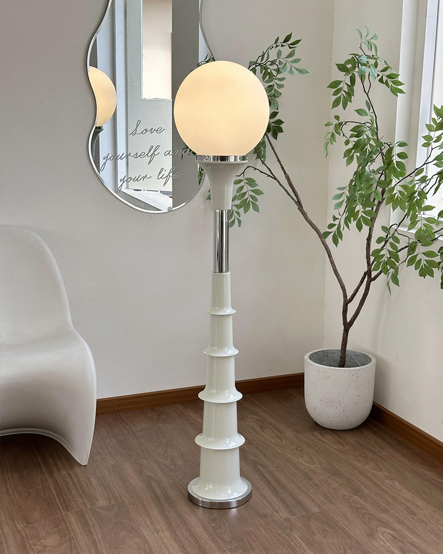 ASTRAL VISTA HAND-BLOWN GLASS FLOOR LAMP