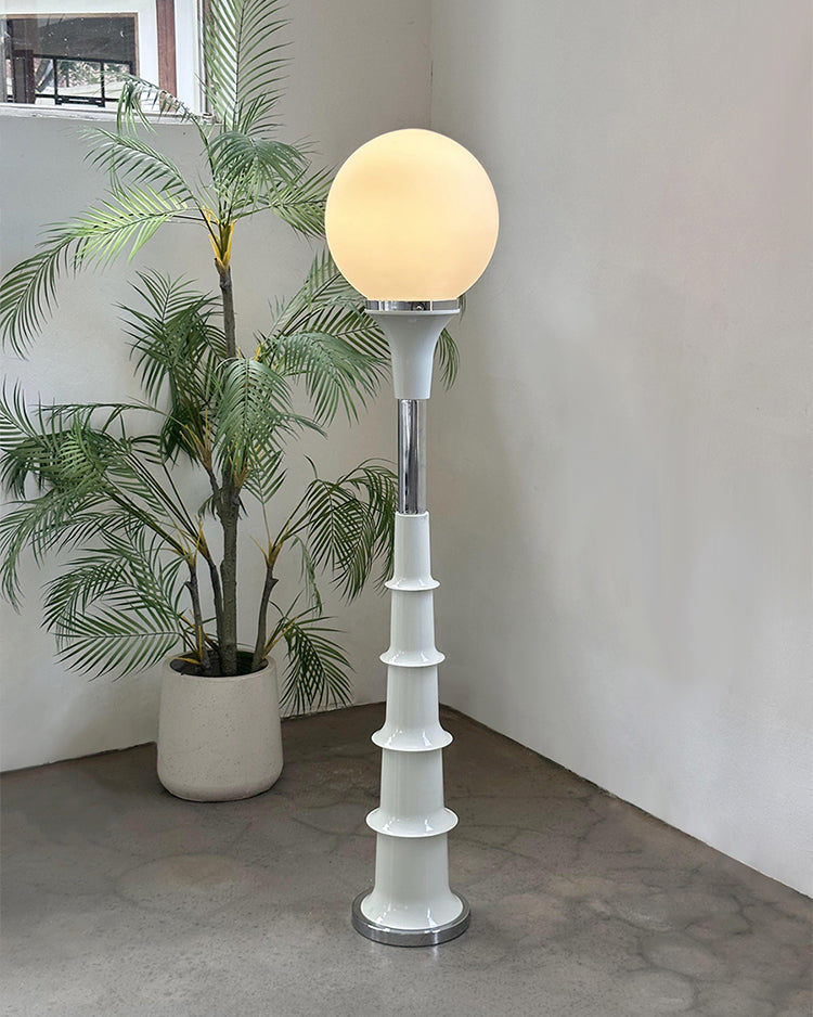 ASTRAL VISTA HAND-BLOWN GLASS FLOOR LAMP