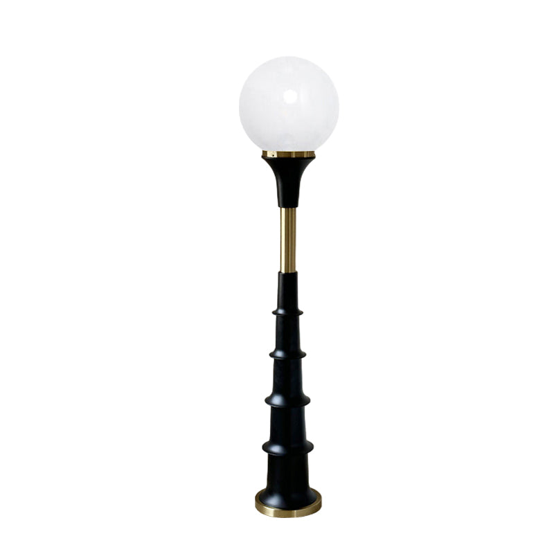 ASTRAL VISTA HAND-BLOWN GLASS FLOOR LAMP