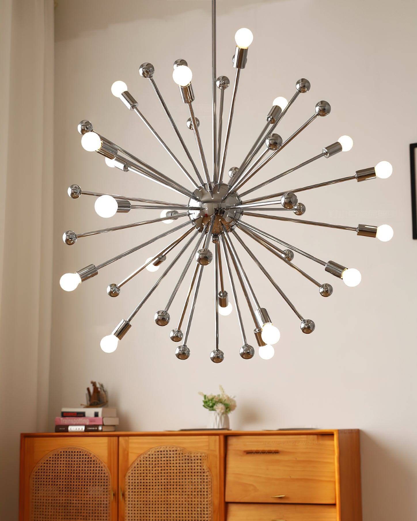 ASTRAEUS MID-CENTURY ORBITAL LIGHTING FIXTURE