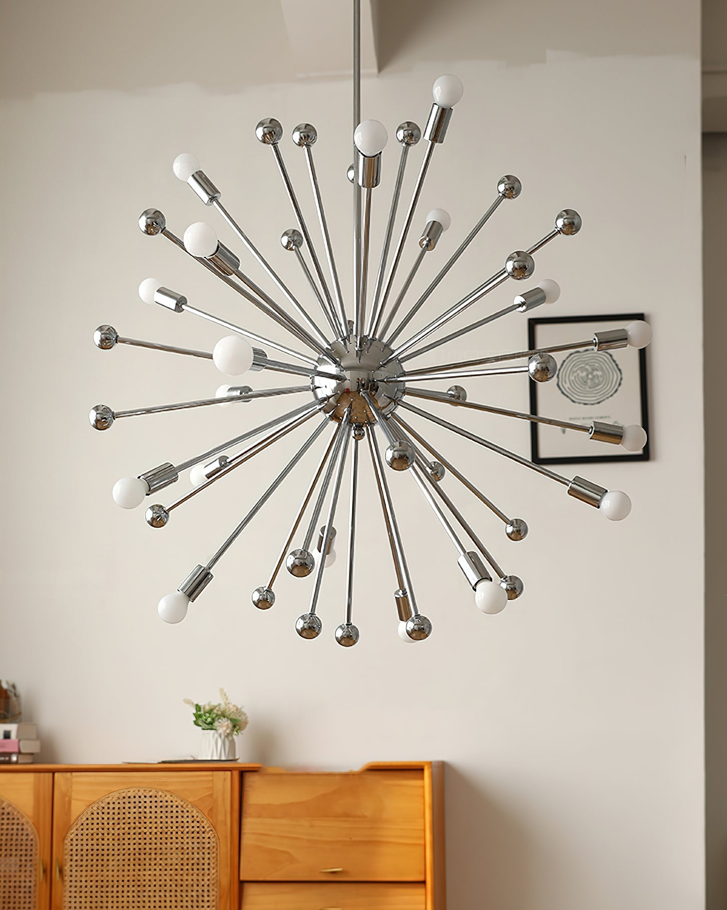 ASTRAEUS MID-CENTURY ORBITAL LIGHTING FIXTURE