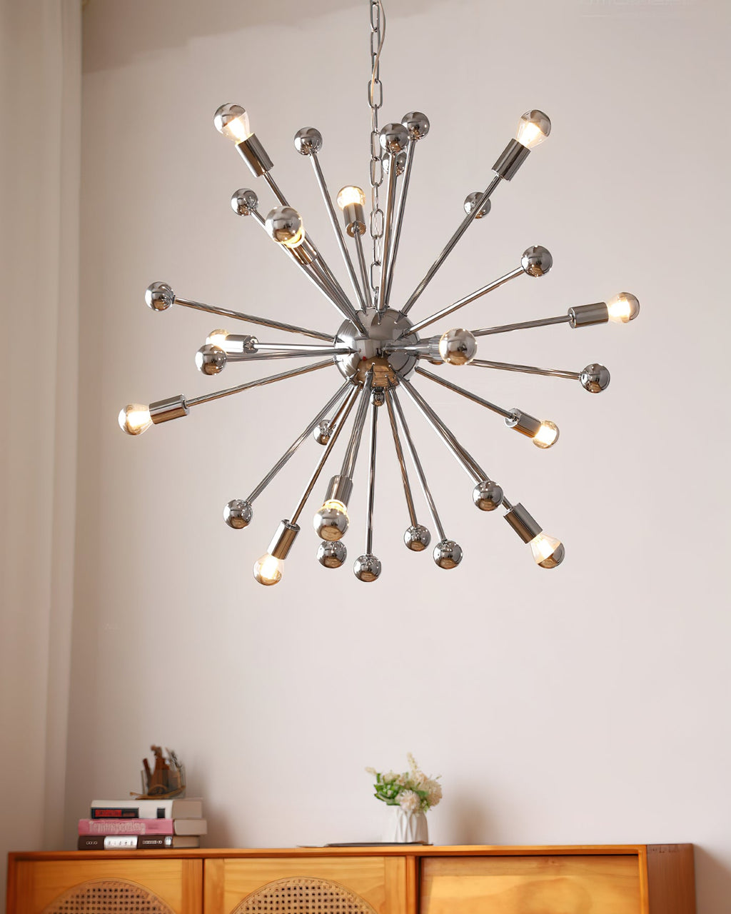 ASTRAEUS MID-CENTURY ORBITAL LIGHTING FIXTURE