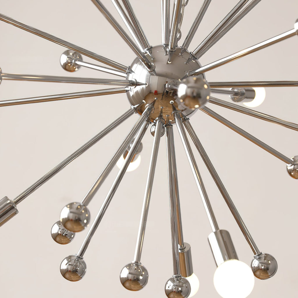 ASTRAEUS MID-CENTURY ORBITAL LIGHTING FIXTURE