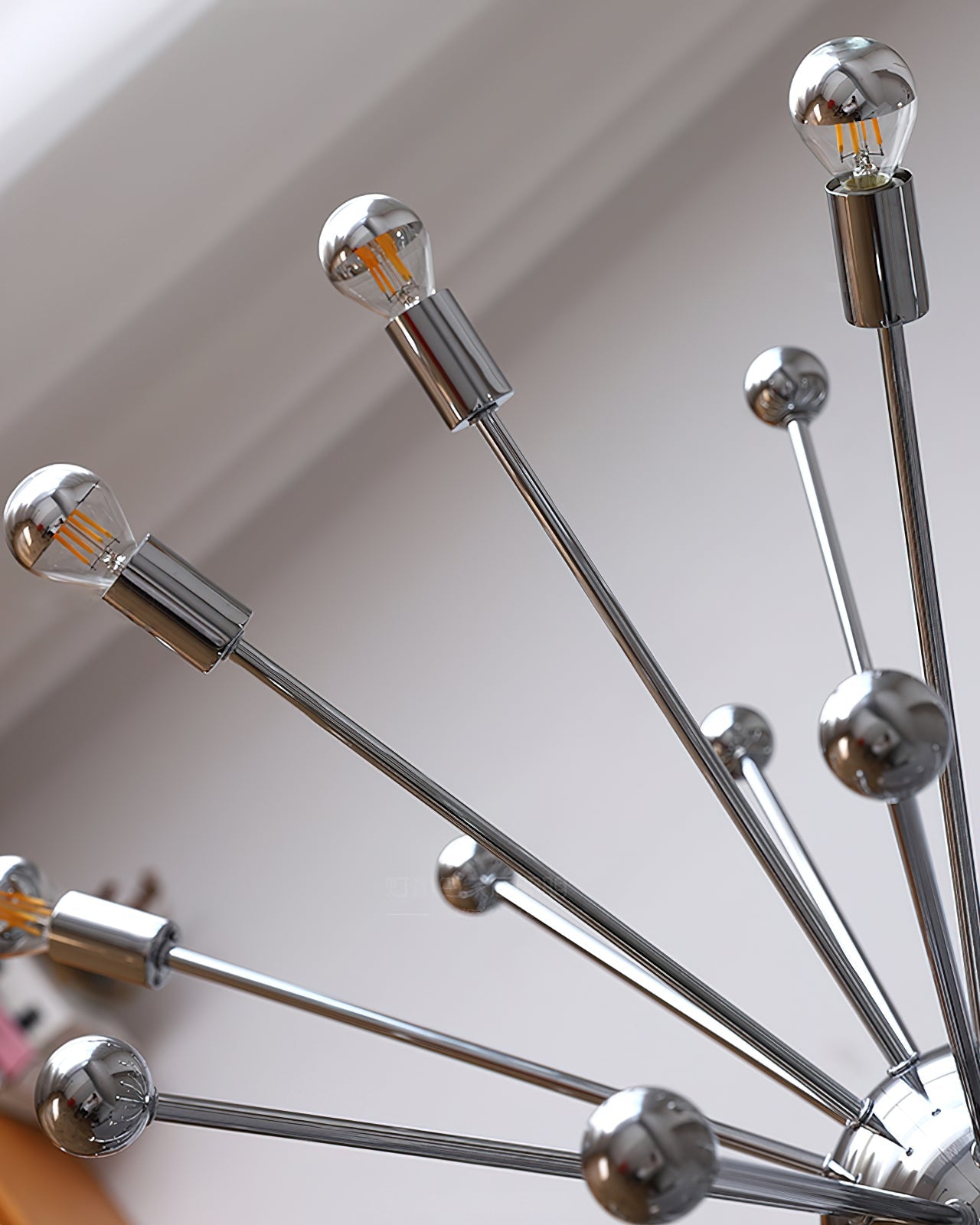 ASTRAEUS MID-CENTURY ORBITAL LIGHTING FIXTURE