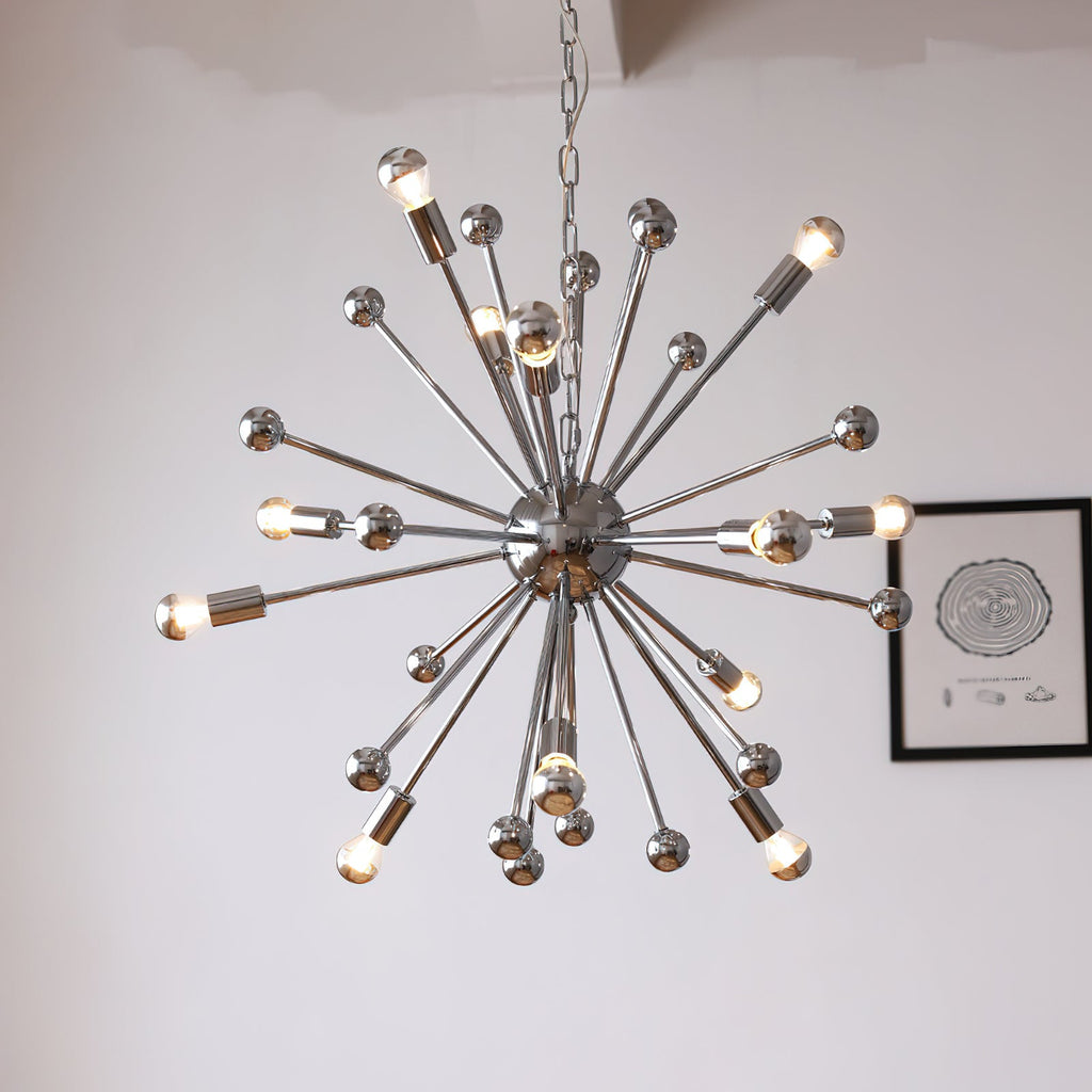 ASTRAEUS MID-CENTURY ORBITAL LIGHTING FIXTURE