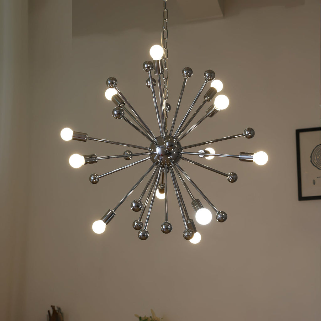 ASTRAEUS MID-CENTURY ORBITAL LIGHTING FIXTURE