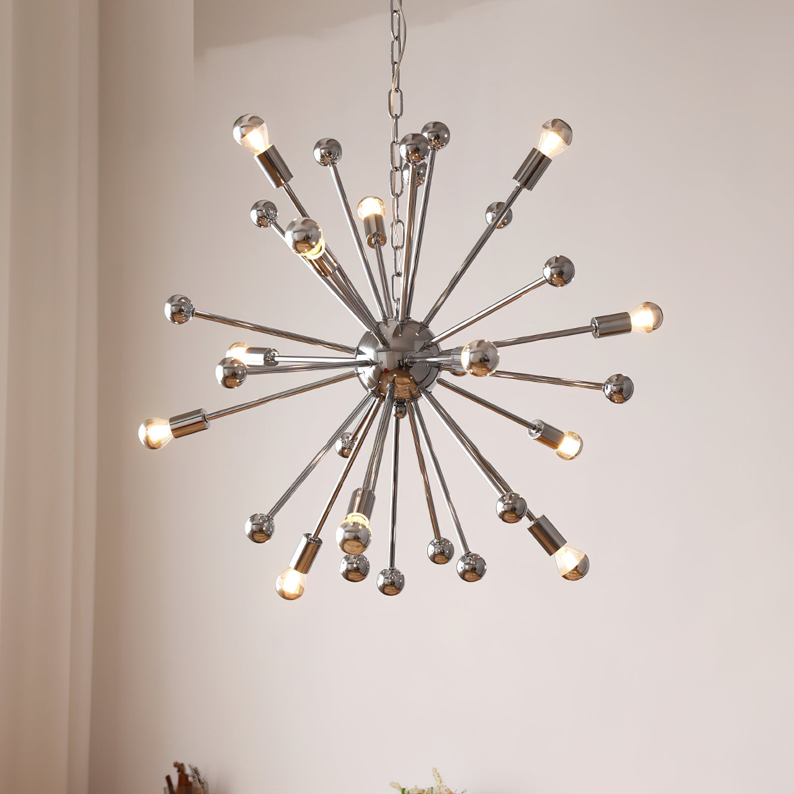 ASTRAEUS MID-CENTURY ORBITAL LIGHTING FIXTURE
