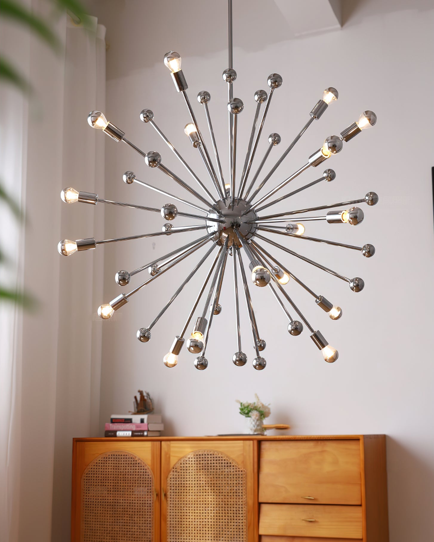 ASTRAEUS MID-CENTURY ORBITAL LIGHTING FIXTURE