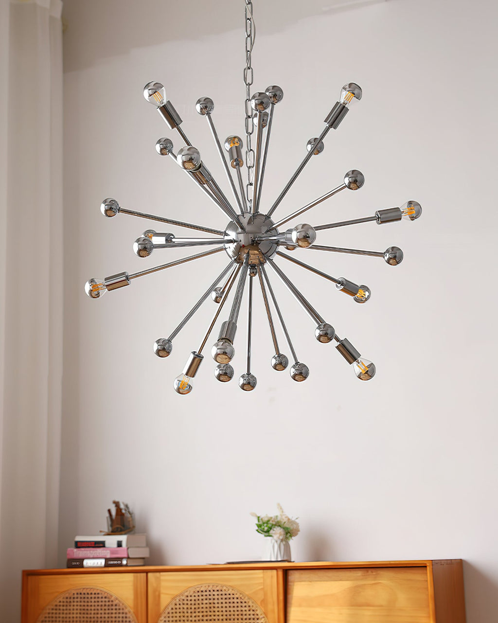 ASTRAEUS MID-CENTURY ORBITAL LIGHTING FIXTURE
