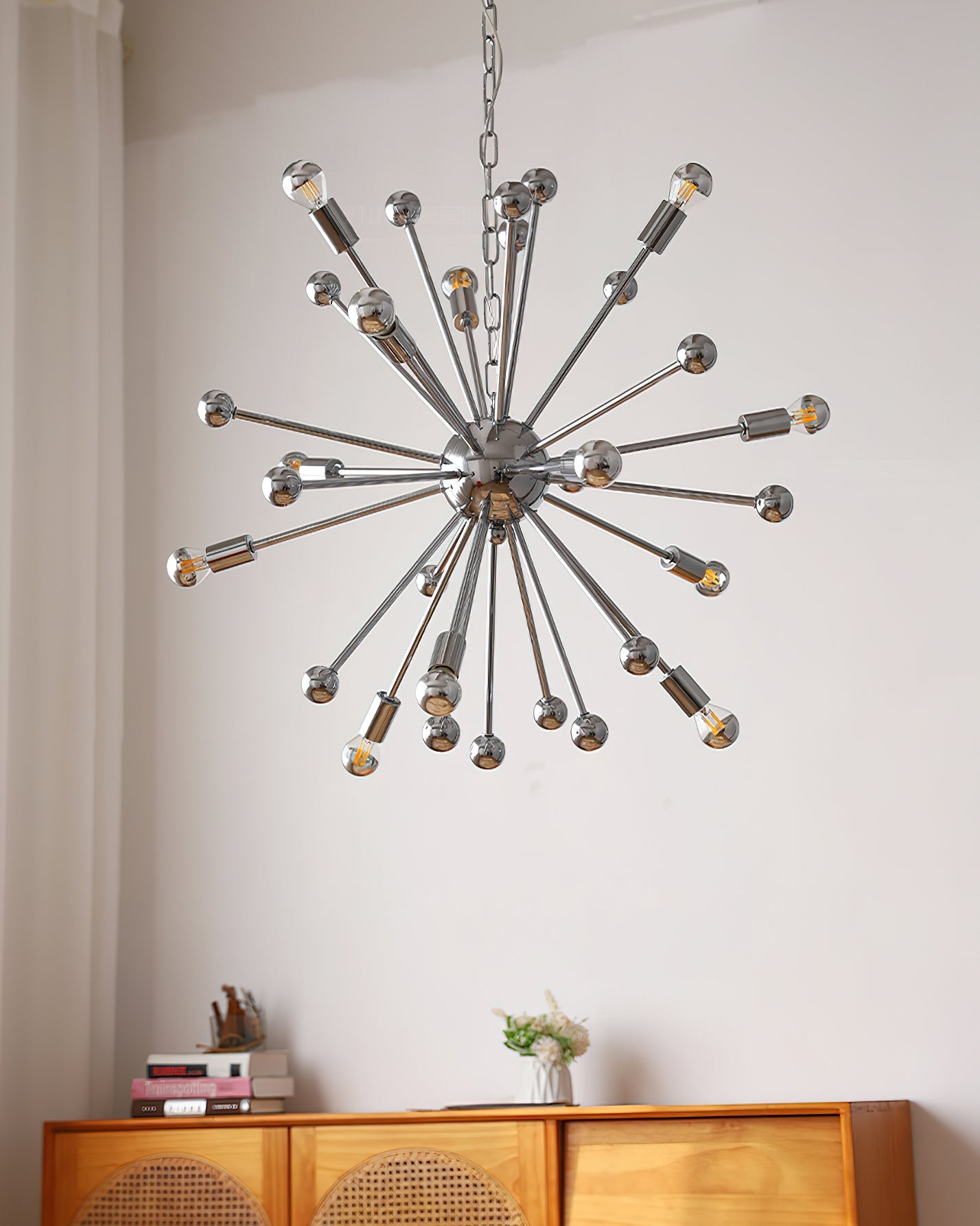 ASTRAEUS MID-CENTURY ORBITAL LIGHTING FIXTURE