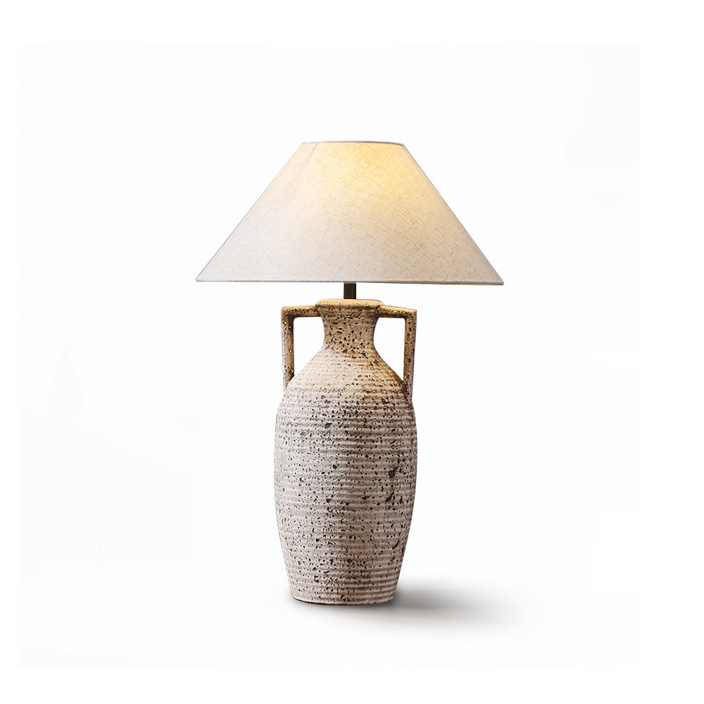 CHARLESTON SPECKLED GLAZE TABLE LANTERN