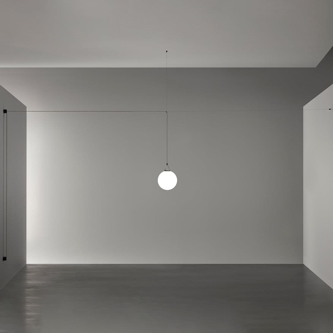 WINTHORPE VINTAGE METAL PENDANT LIGHT