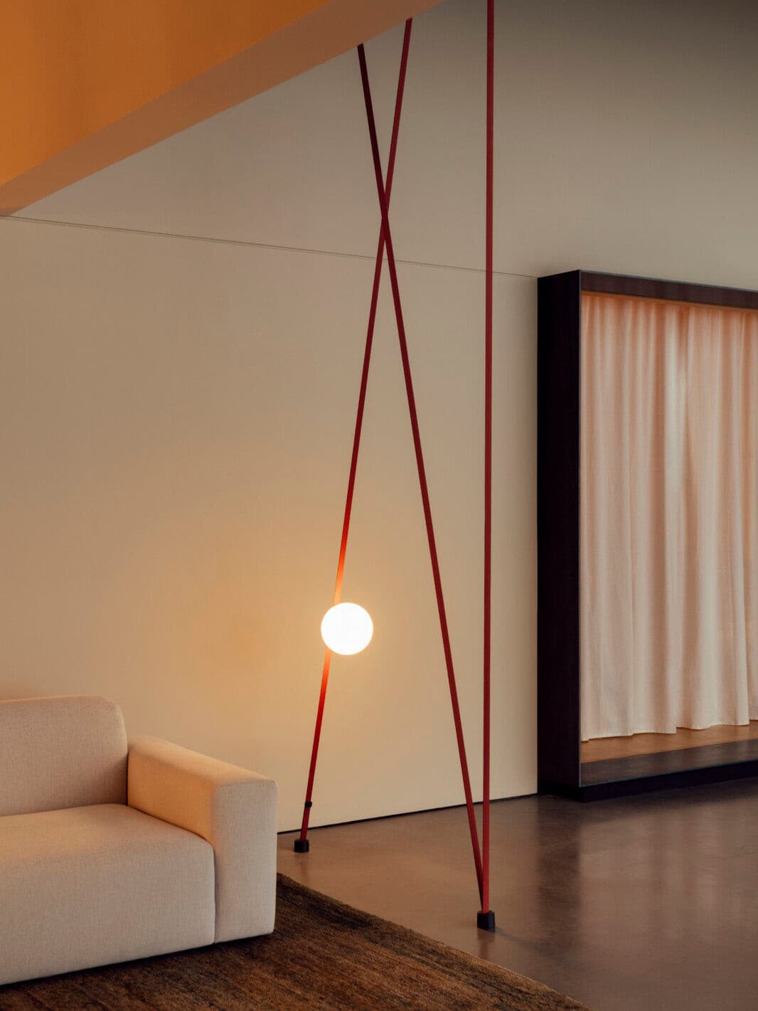 WINTHORPE VINTAGE METAL PENDANT LIGHT