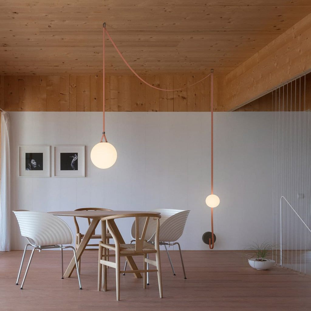WINTHORPE VINTAGE METAL PENDANT LIGHT