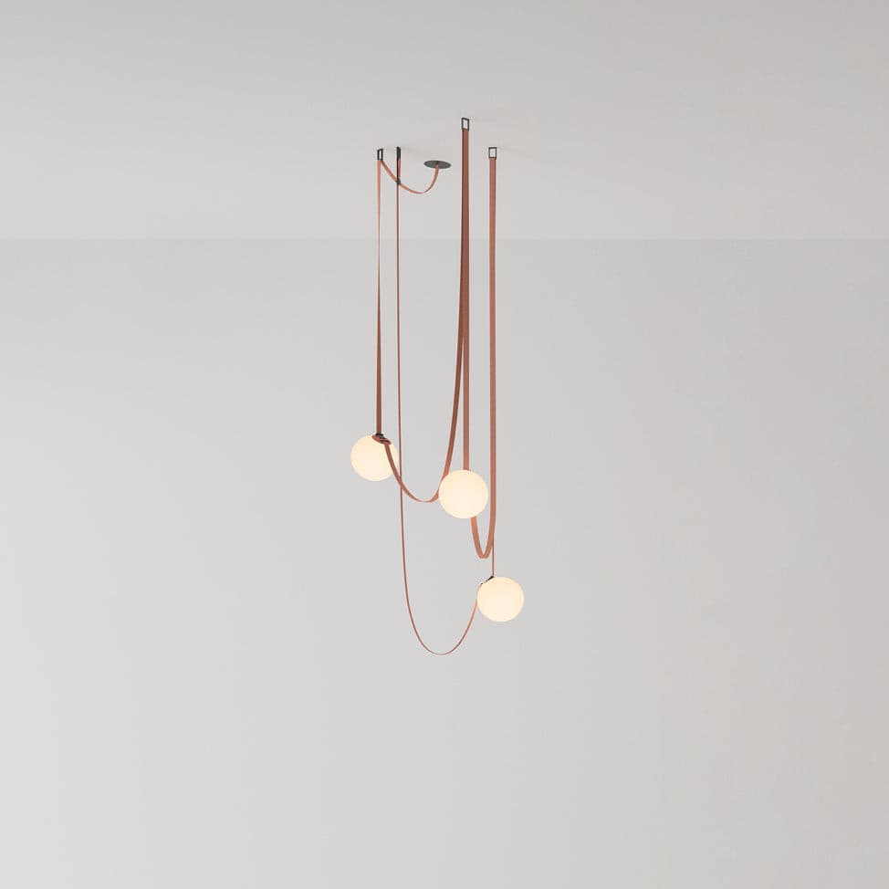 WINTHORPE VINTAGE METAL PENDANT LIGHT