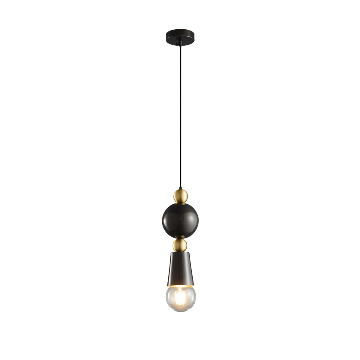 WINDSOR TWISTED CORD PENDANT LIGHT