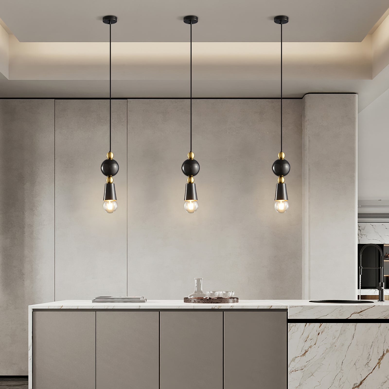 WINDSOR TWISTED CORD PENDANT LIGHT
