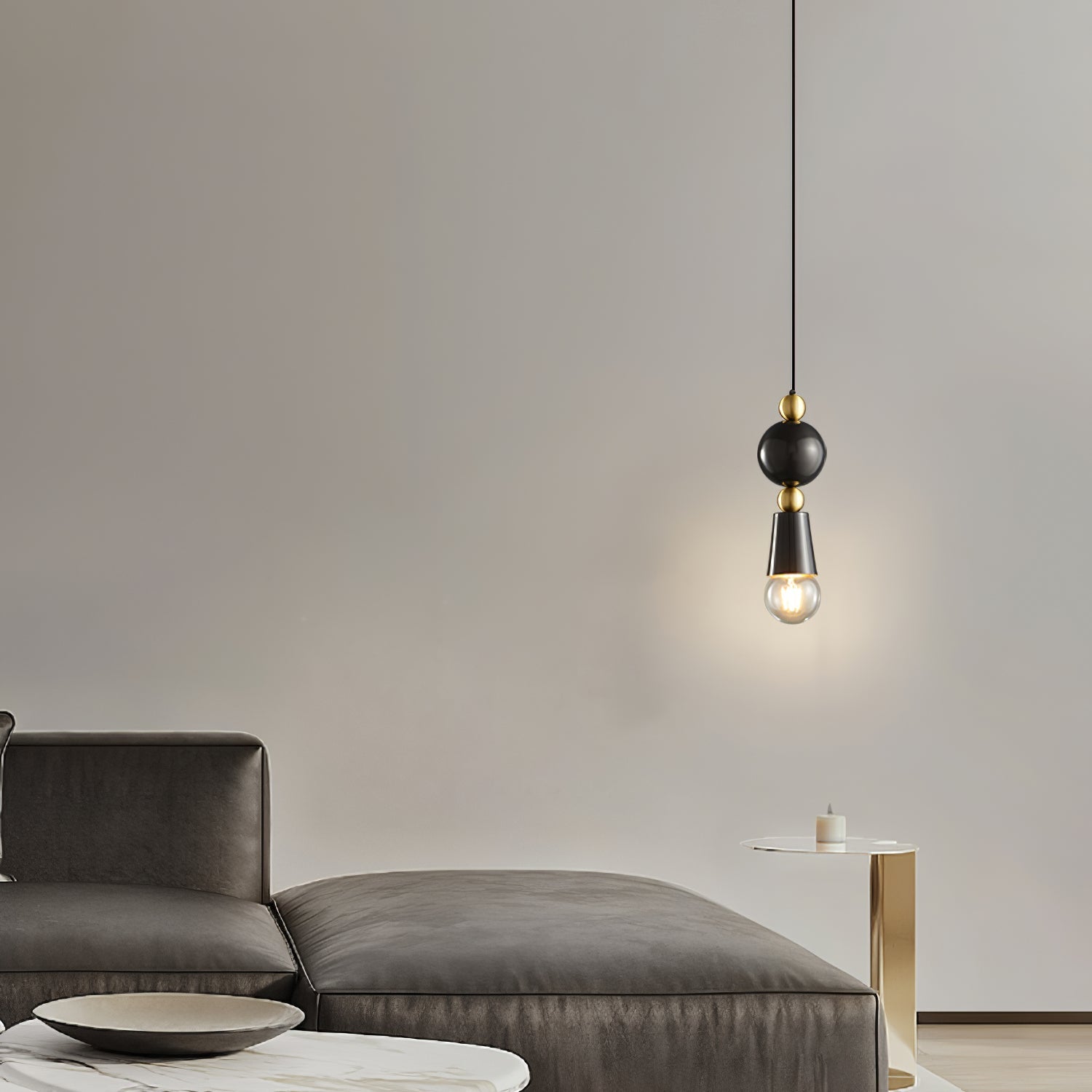 WINDSOR TWISTED CORD PENDANT LIGHT