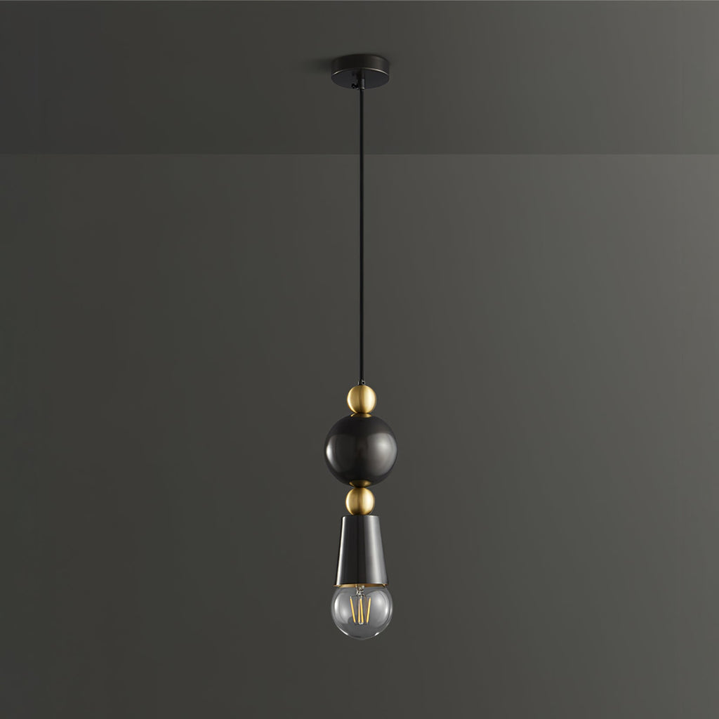 WINDSOR TWISTED CORD PENDANT LIGHT