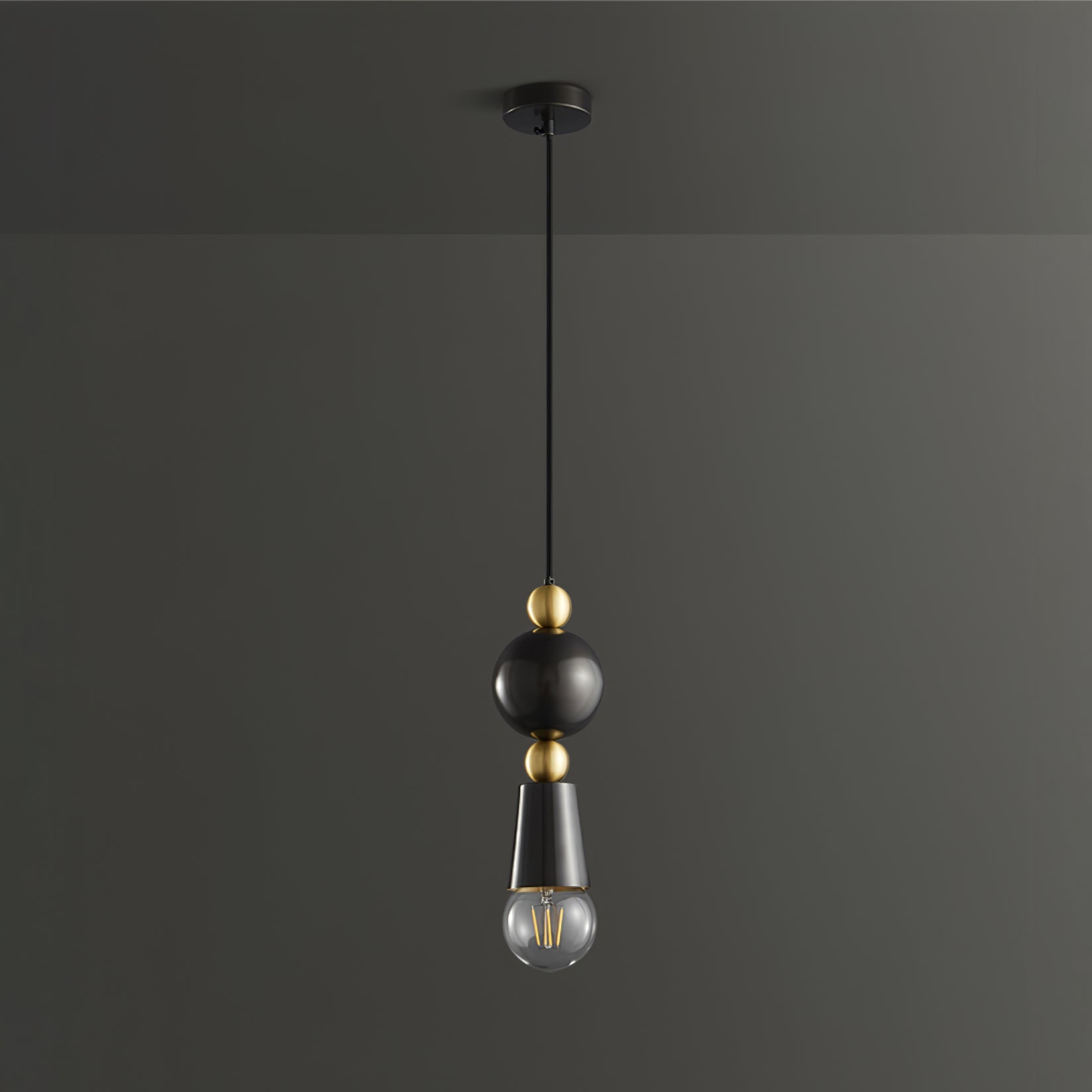 WINDSOR TWISTED CORD PENDANT LIGHT
