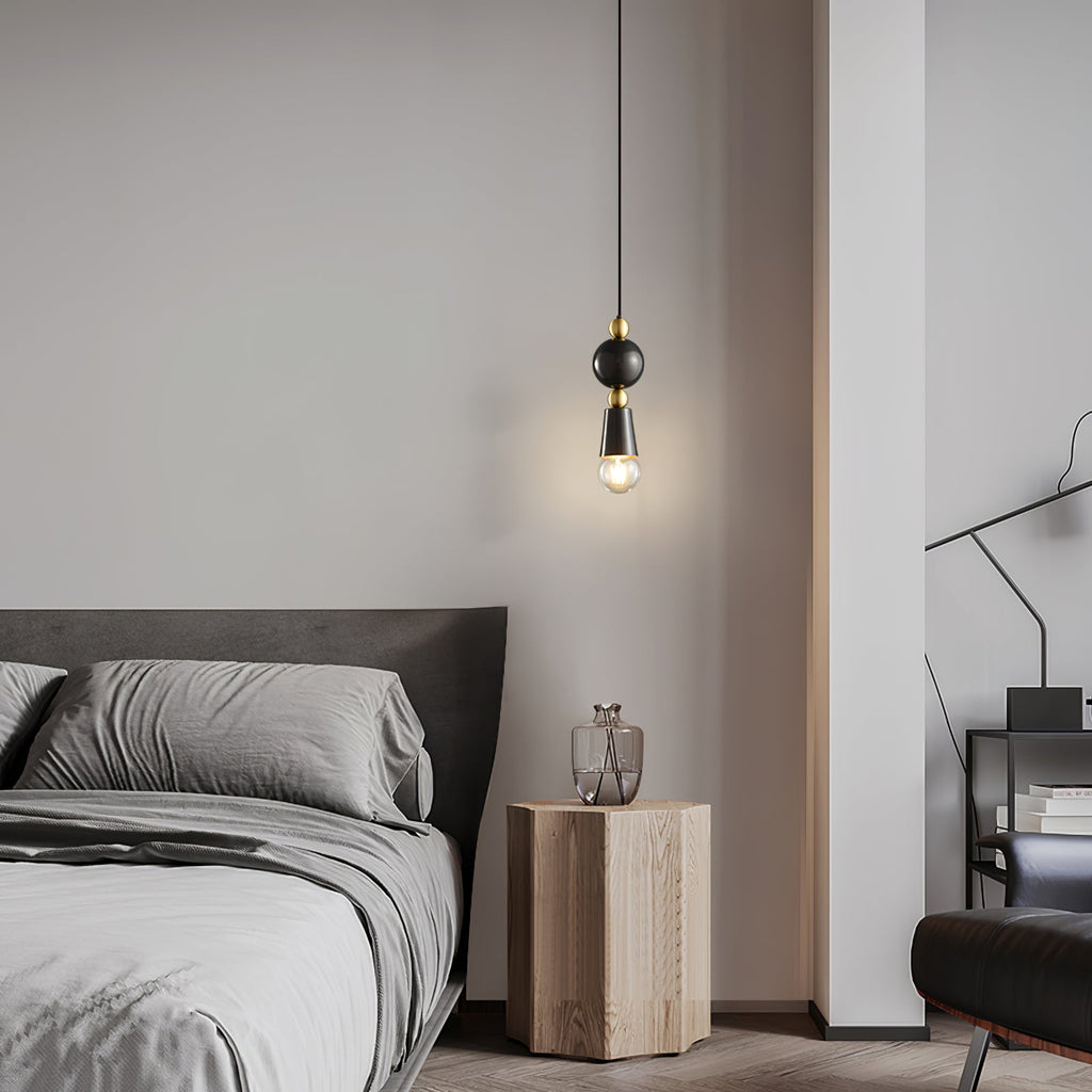 WINDSOR TWISTED CORD PENDANT LIGHT