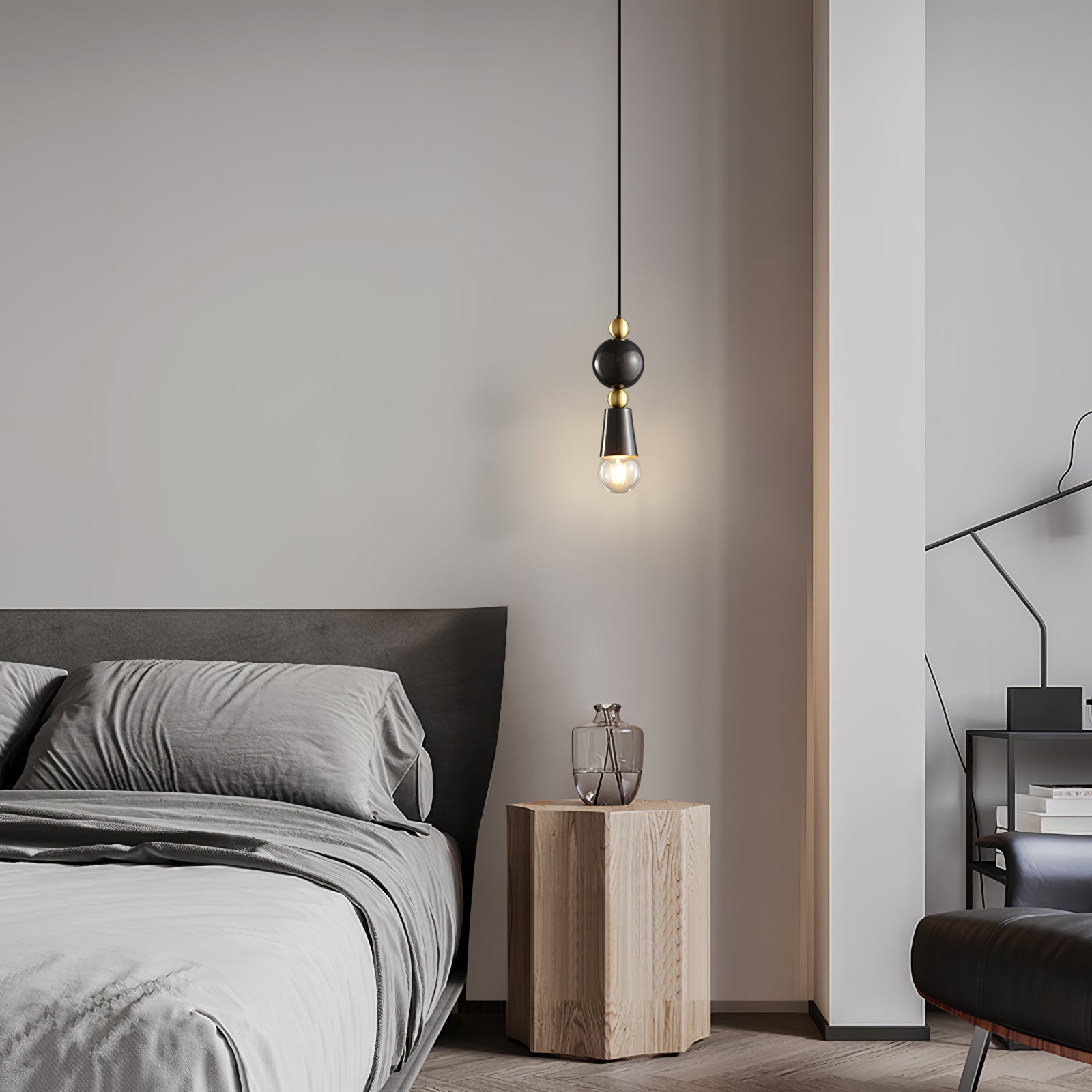 WINDSOR TWISTED CORD PENDANT LIGHT