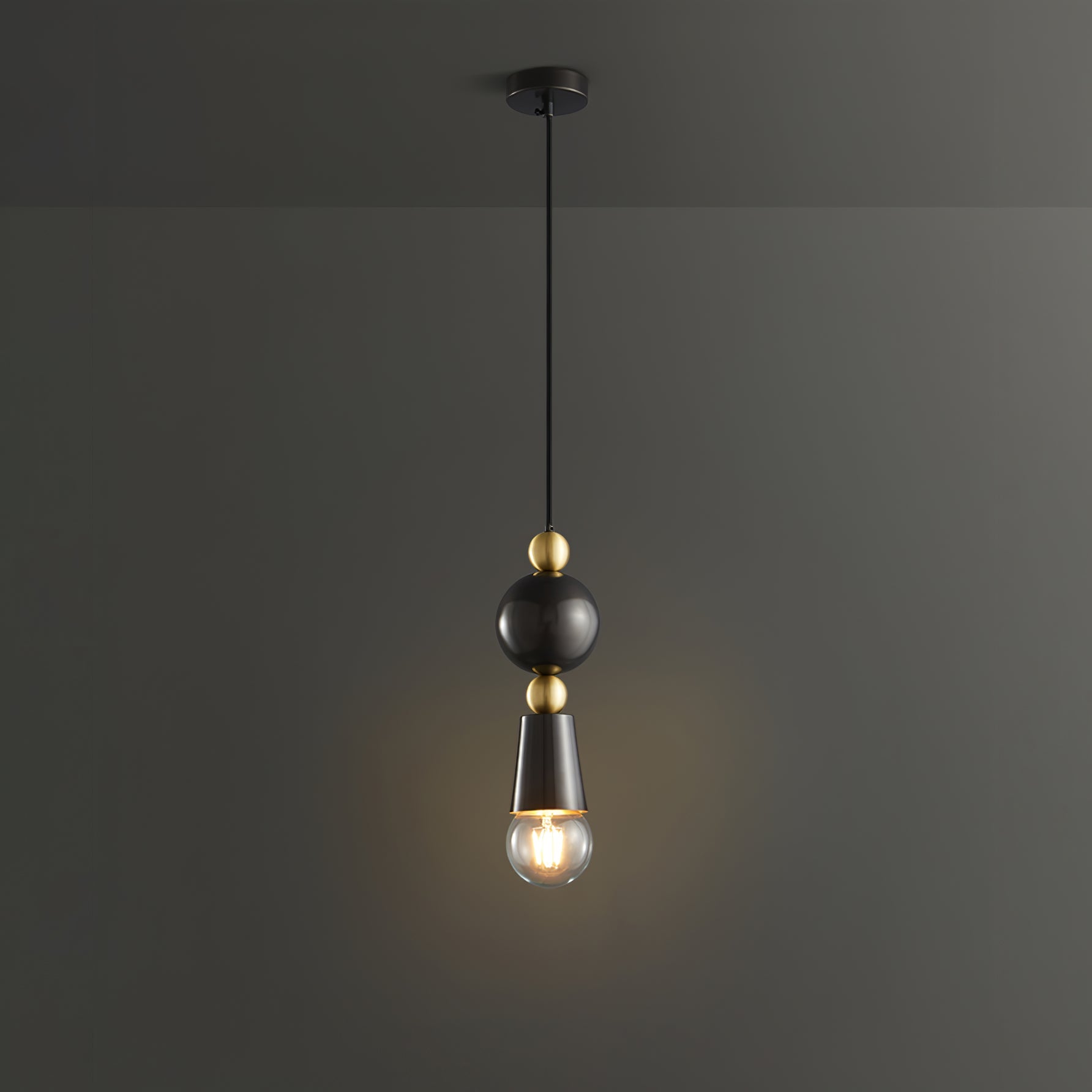 WINDSOR TWISTED CORD PENDANT LIGHT