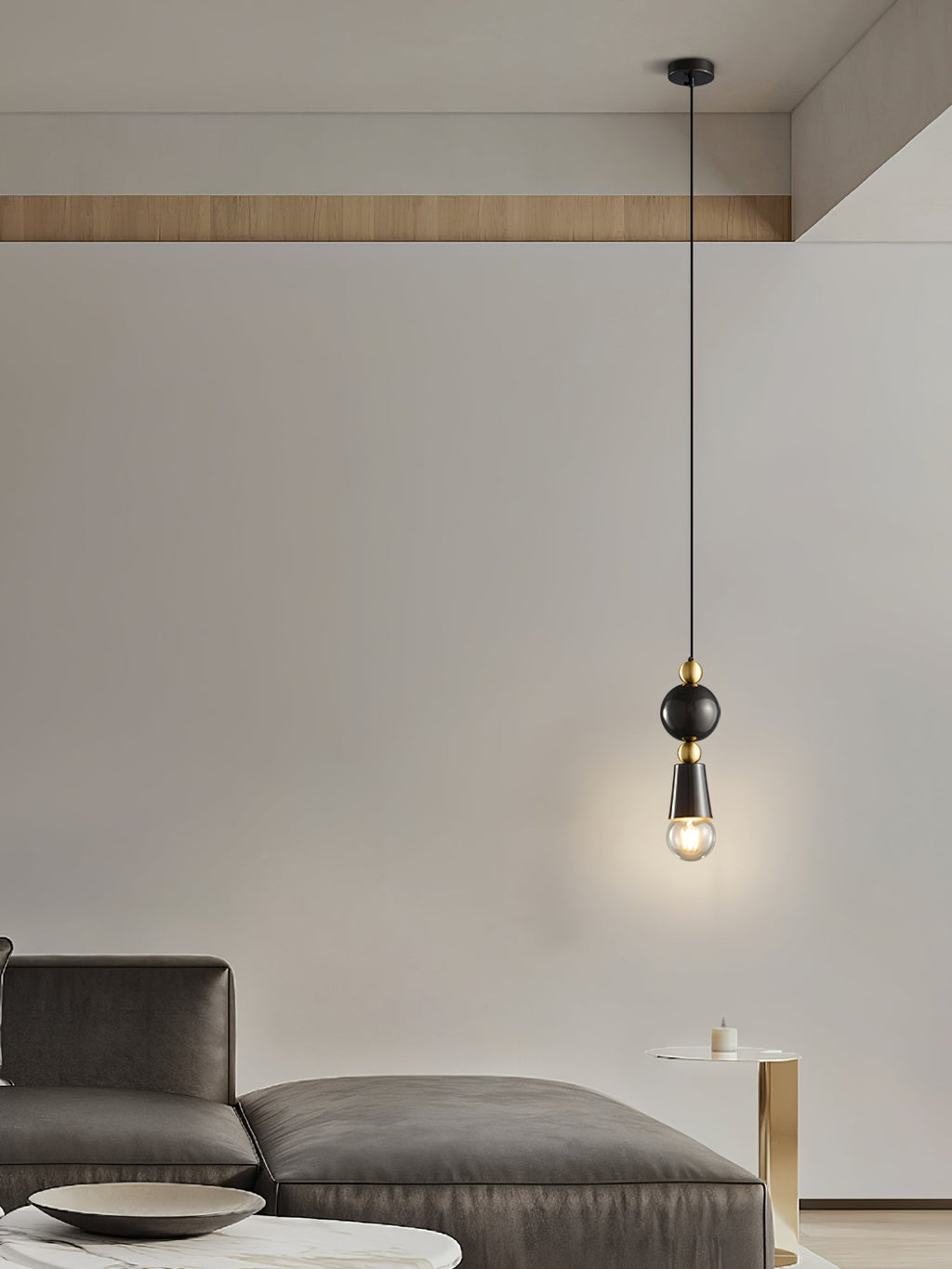 WINDSOR TWISTED CORD PENDANT LIGHT