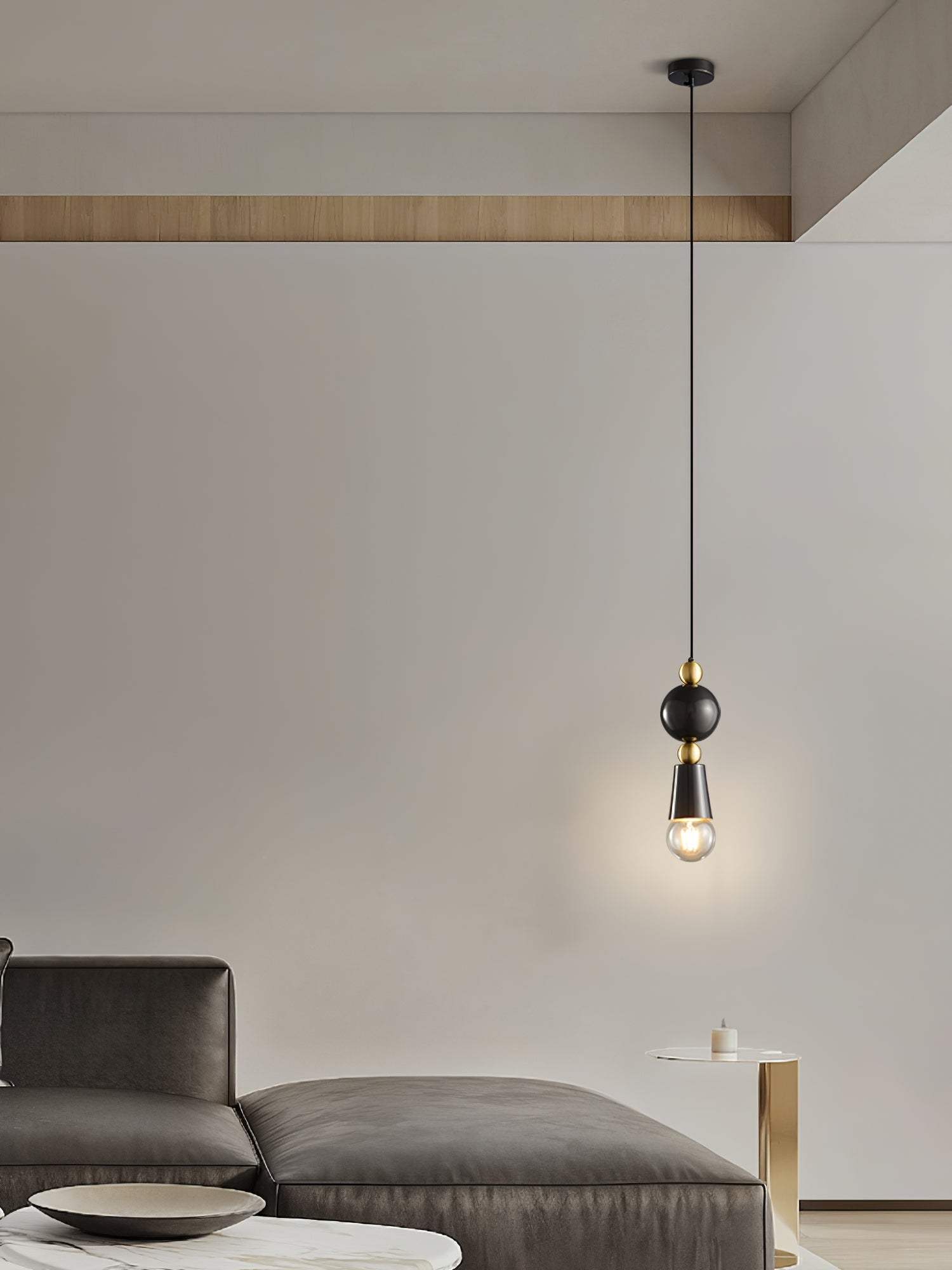 WINDSOR TWISTED CORD PENDANT LIGHT