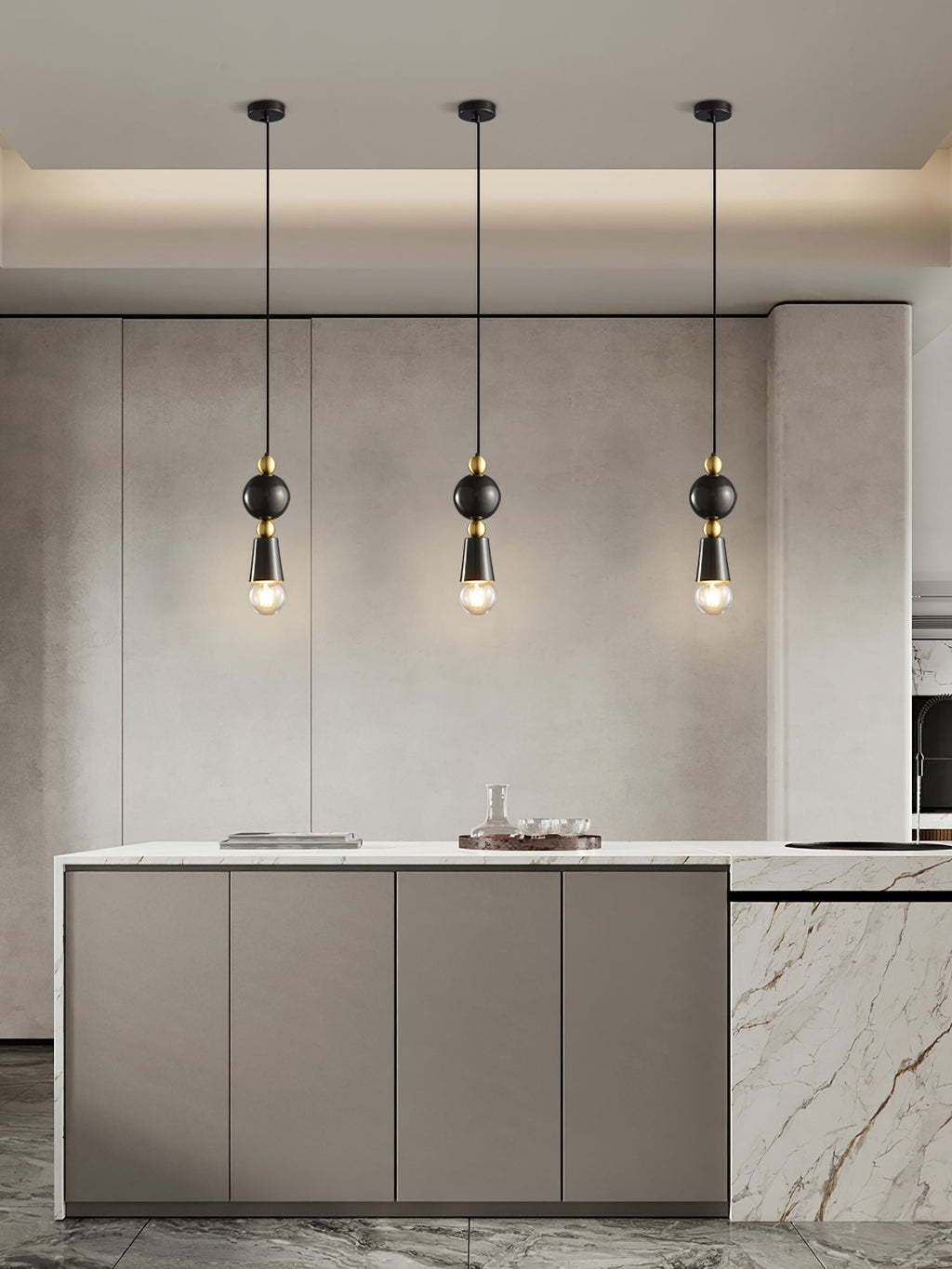 WINDSOR TWISTED CORD PENDANT LIGHT