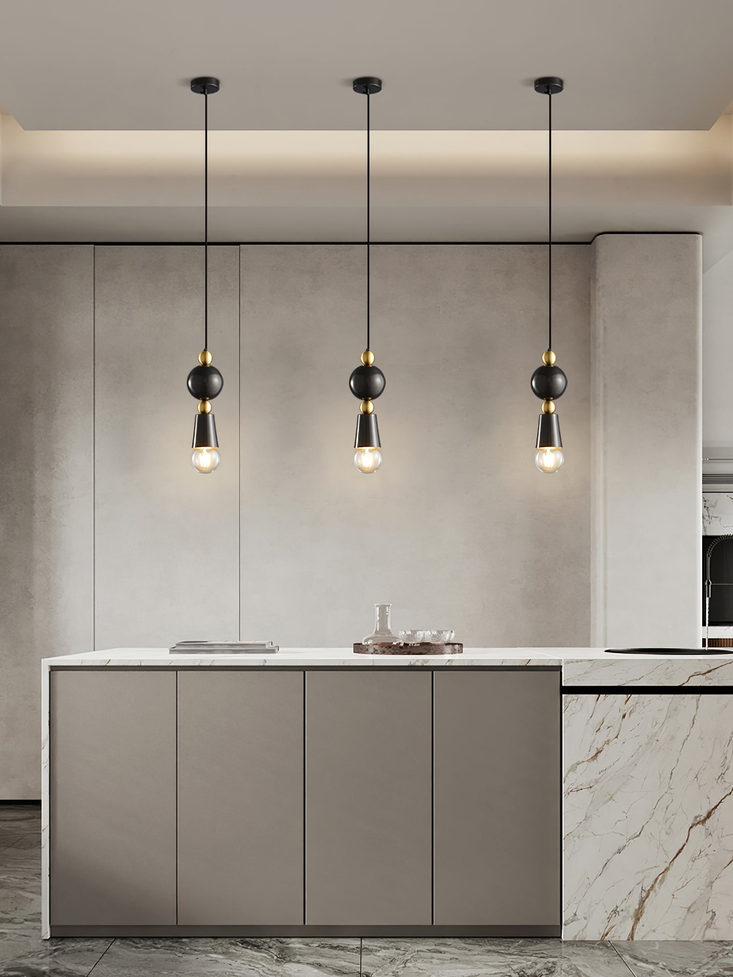 WINDSOR TWISTED CORD PENDANT LIGHT