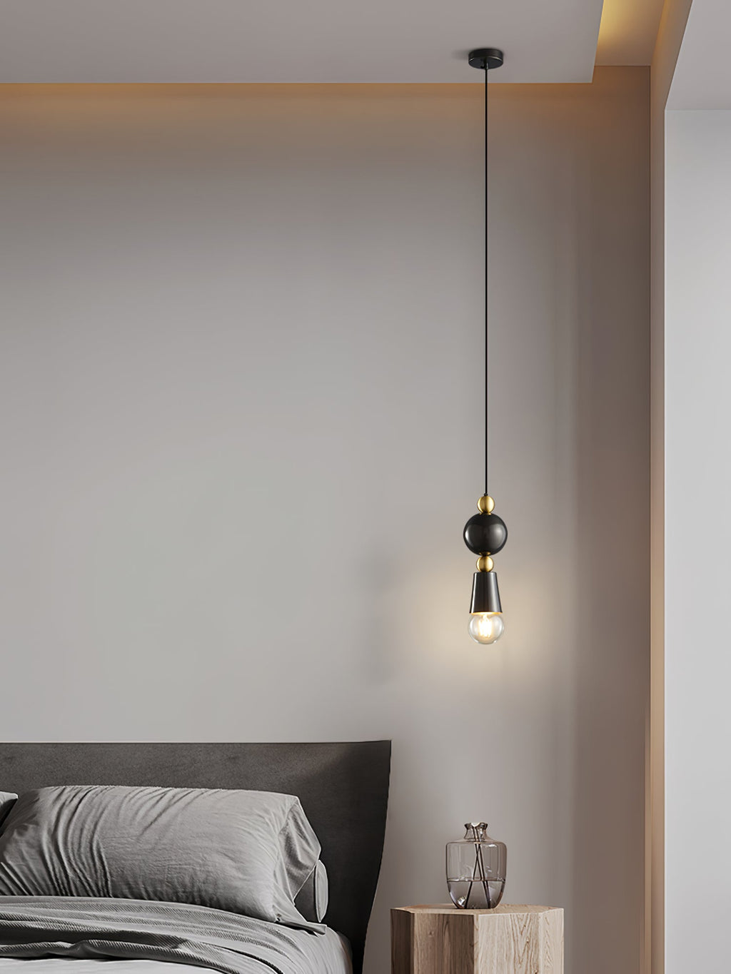 WINDSOR TWISTED CORD PENDANT LIGHT