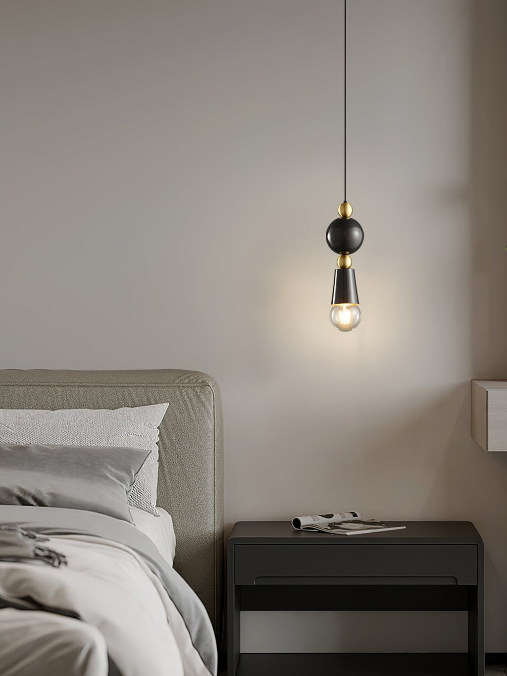 WINDSOR TWISTED CORD PENDANT LIGHT