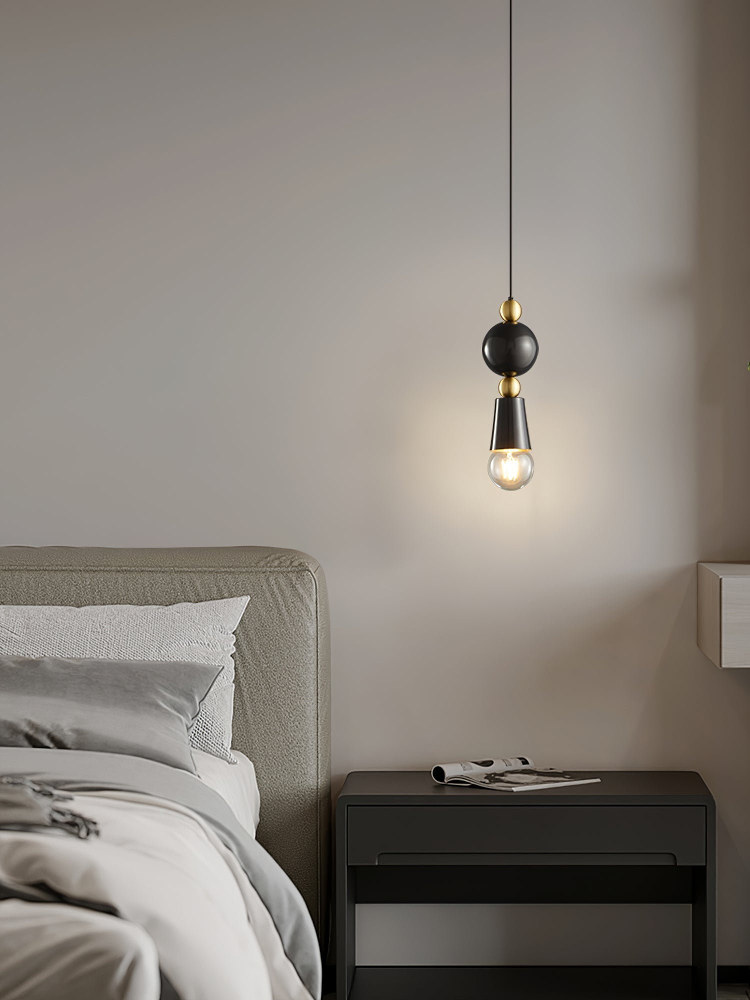 WINDSOR TWISTED CORD PENDANT LIGHT