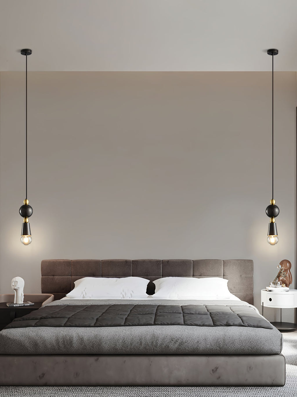 WINDSOR TWISTED CORD PENDANT LIGHT