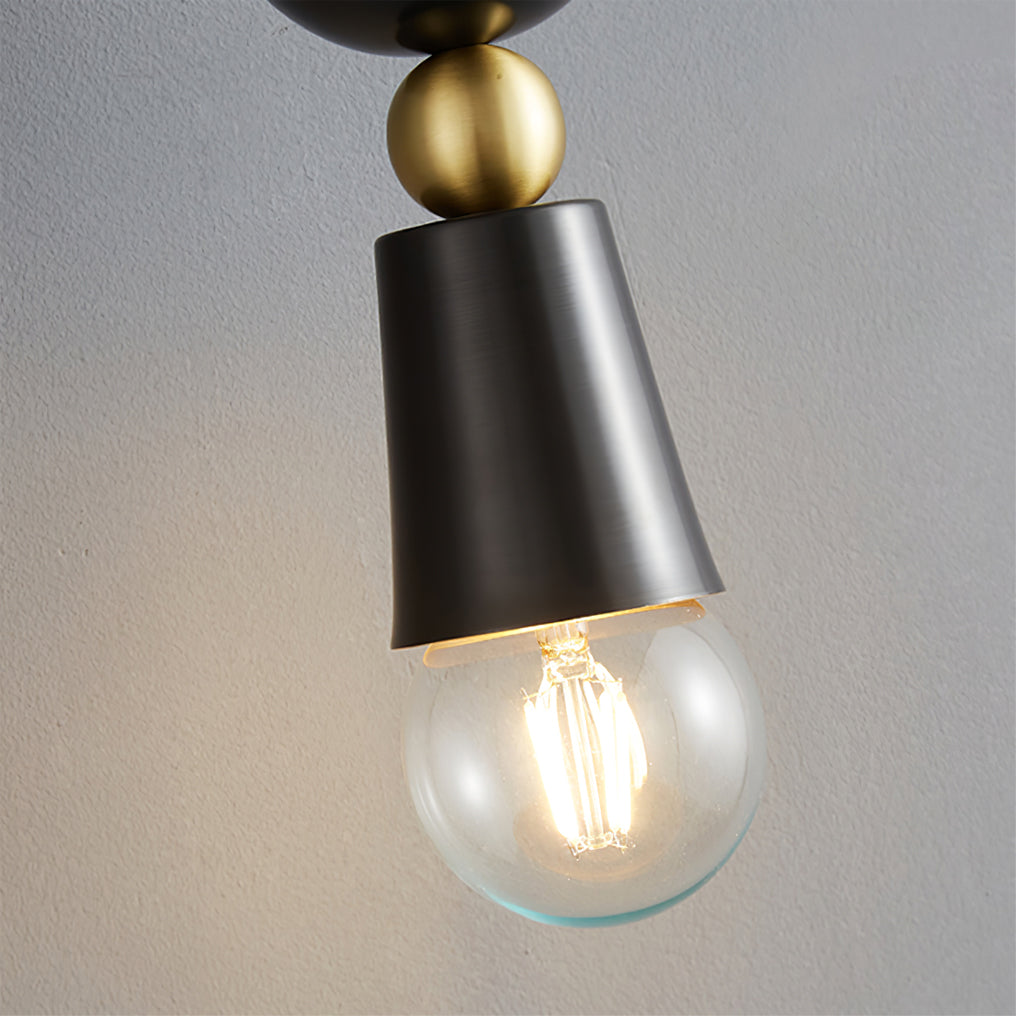 WINTHROP TURNED WOODEN WALL SCONCE