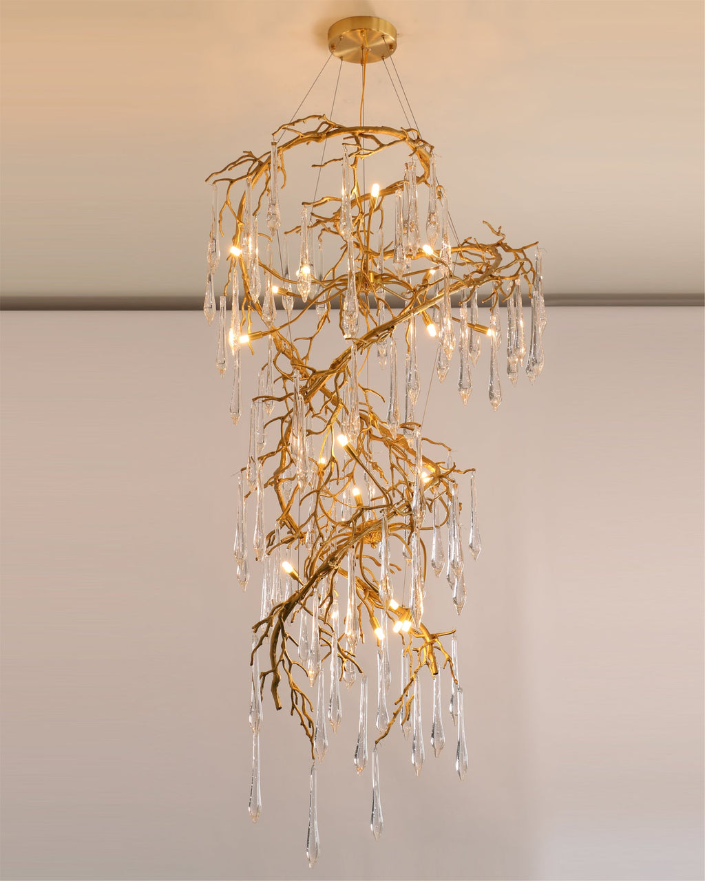 ELMSWORTH TWISTED BRANCH LIGHTING