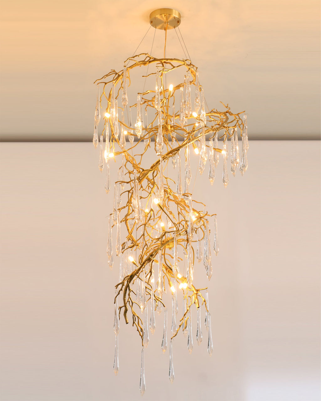 ELMSWORTH TWISTED BRANCH LIGHTING